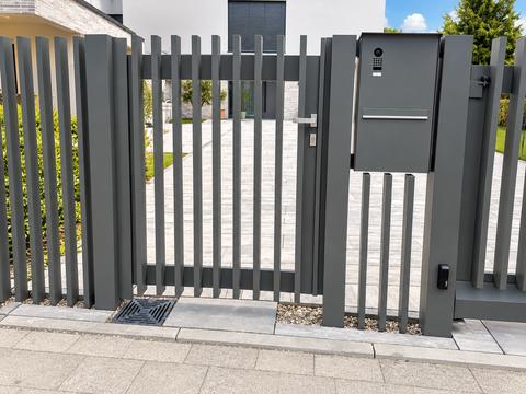 Zaunmodell Corvus 80×40